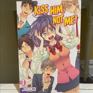Kiss Him, Not Me! Volume 1. Manga. Like new condition
